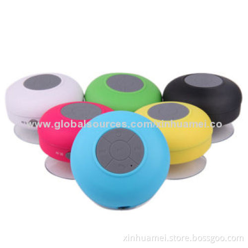Shower Bluetooth Speaker with Water-resistant Speaker Driver